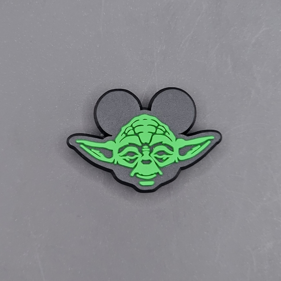 CROCS Accessories - (5/$15) Yoda Croc Charm